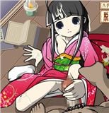 着物ロリっ娘と…… erotic flash frontier #05 Kimono loli girl