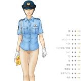 婦警さん着せ替え～夏篇 Policewoman Dress Up - Summer Chapter