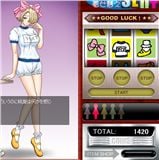マリちゃんの着せ替えスロット Maria-chan&#39;s dress up slot