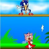 ソニック精液ゲーム Sonic Semen Game