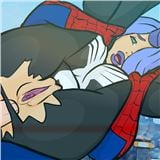 ルナ毒 とスパイダーマン LunaVenom and Spiderman