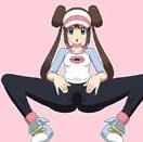 ポケモン　メイ Pokemon Rosa undress breakout