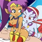 シャンティとリスキー Shantae and Risky