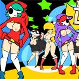 マリオカート8ダンス裸ver Mario Kart 8 dancing nude