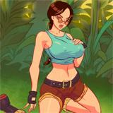 ポルノバスタード8：ララクロフト Porn-Bastards 8: Lara Croft