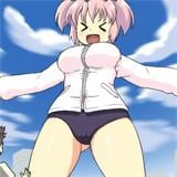 閃乱カグラ-巨大娘雲雀 Senran Kagura - Hibari Giantess Animation