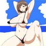 ゼミママ ビキニ Zemi mama bikini breakout