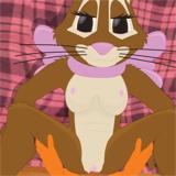 キャラメルバニーセックス Caramel Bunny Sex POV Animation