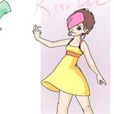 カーリー着せ替え Karlie Dress up