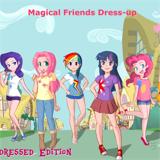 魔法の友達着せ替え 服を脱いだ版 Magical Friends Dress Up Undressed Edition