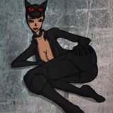 キャットウーマン Catwoman goes trick or tr