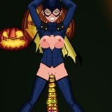 バットガールの悪夢 Batgirl&#39;s Halloween