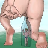 ボトルに住む Living in a Bottle
