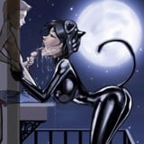 イノセンス純潔を盗む Catwoman Stealing Innocence