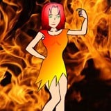 ホットファイアレディ Hot Fire Lady