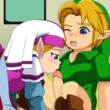 ゼルダの伝説：エロクエスト シーン 01 Legend of Zelda: Hentai Quest Scene01