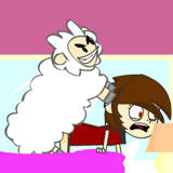 邪悪なホニーの羊 the Evil Horny Sheep