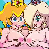 ピーチ＆ロザリーナ二人の楽しみ！ Peach & Rosalina Double Fun!
