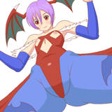 リリス脱衣崩し2 Lilith undress breakout 2