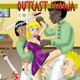 追放忍者：第2巻 Outcast Ninja: Book 2
