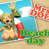 ドー夫人 海の日 Mrs Doe Beach Day