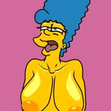 マージ乳揺れ Marge shake