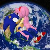 ソニックとエイミー150手 Sonic and Amy Sex Animations