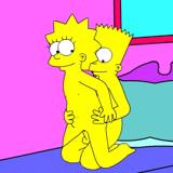 バートとリサ Bart and Lisa