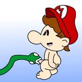 ベビーマリオの楽しみ Baby Mario's pleasure