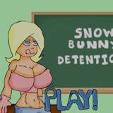 雪バニー 冒険 居残り Snow Bunny Adventures: Detention