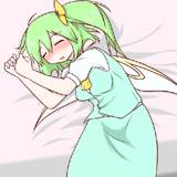 大妖精が寝てるだけR Sleeping Daiyousei R