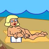 裸のビーチ Nude Beach