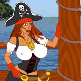 セクシーな海賊脱衣 Strip Sexy Pirate