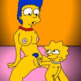 マージとリサ Marge and Lisa