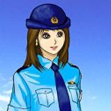 婦警さんと脱衣野球拳ゲーム policewoman strip RPS