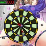 お尻ダーツ ass darts