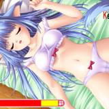 おひるねにゃんこ ぬぎぬぎ大作戰 sleeping catgirl undress game