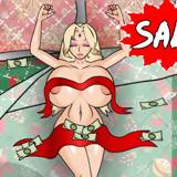 綱手クリスマスセール Tsunade Xmas Sale