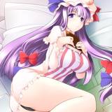 パチュリーブロック崩し Patchouli hentai breakout