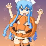 イカ娘ブロック崩し Squid Girl halloween breakout