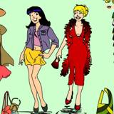 ベティとヴェロニカの着せ替え Betty and Veronica Dress-Up