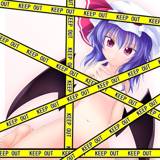 レミリア脱衣ブロック崩し２ Remilia hentai breakout