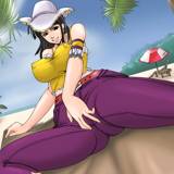 Vol.24 -ロビン姐さん崩し- Mokusa-Painting Breakout 24 Nico Robin