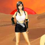 コスプレ４　ファンタジー戦士 Yumina Tifa cosplay 2