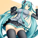 初音ミク　脱衣ブロック崩し Miku undress breakout
