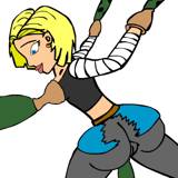 人造人間18号 - 容量フル Android 18 - Full Capacity