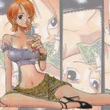 ワンピース ナミの脱衣ブロック崩しゲーム Nami undress breakout