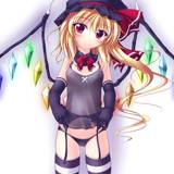 フラン脱衣ブロック崩し2 Flandre hentai breakout 2