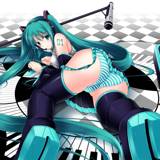 ミクブロック崩し Miku hentai breakout