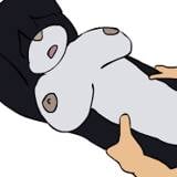 楽しい時間猫娘 Cat Girl Having A Good Time